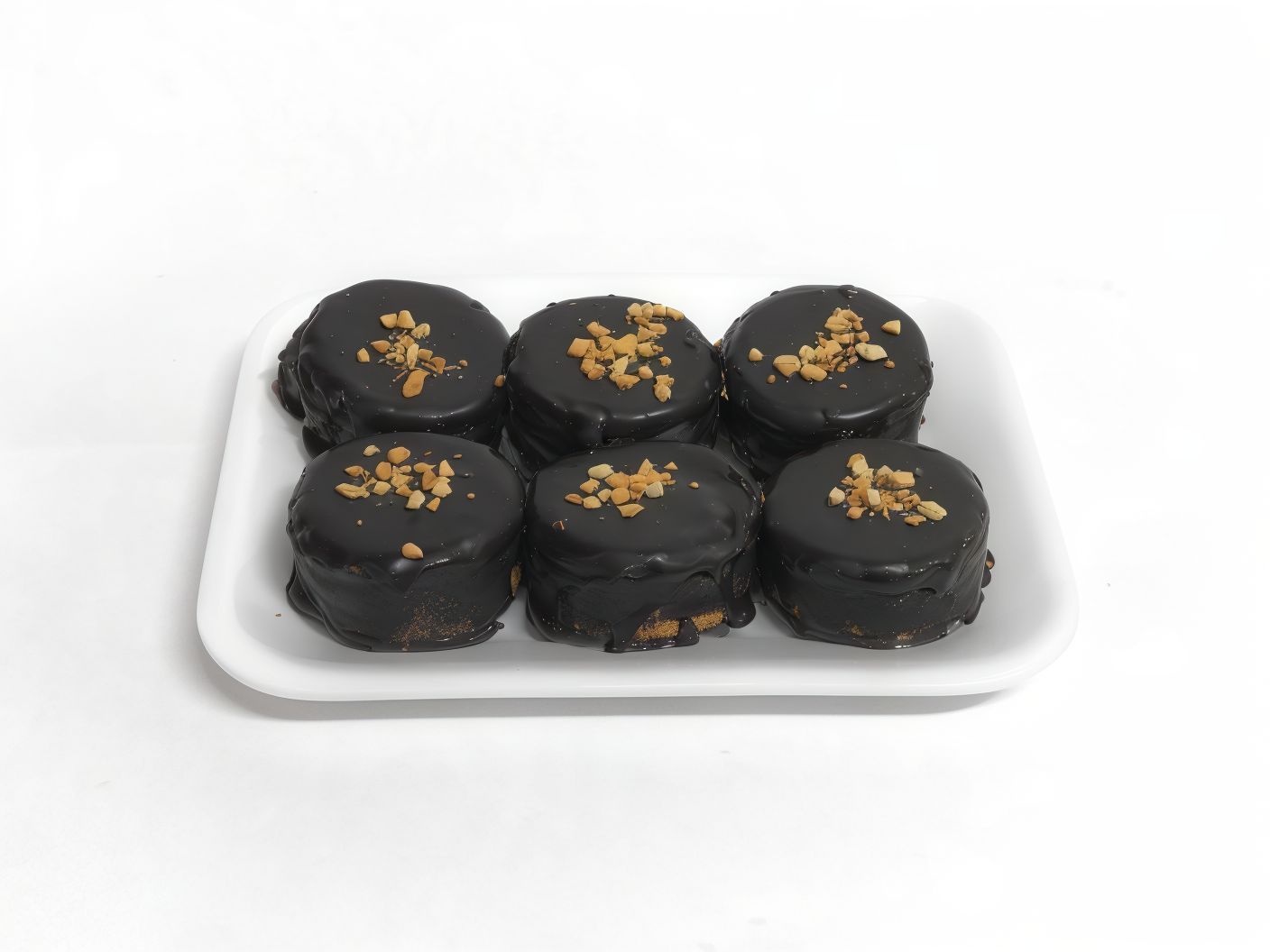 Alfajor de chocolate (x6)