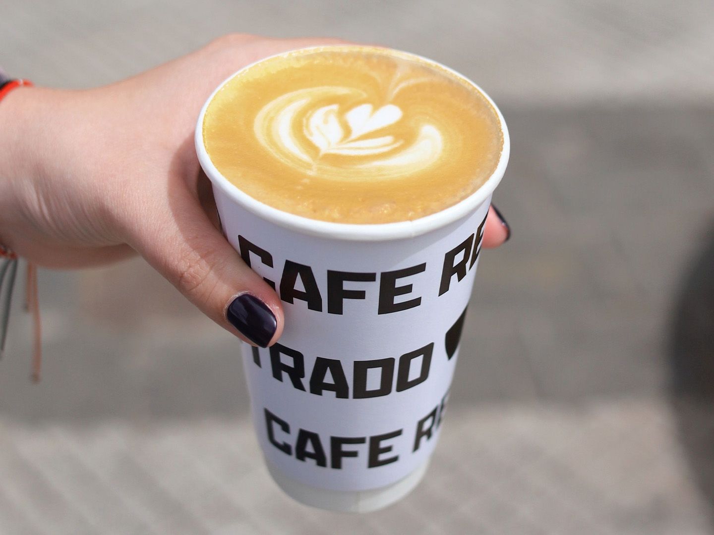Café cortado