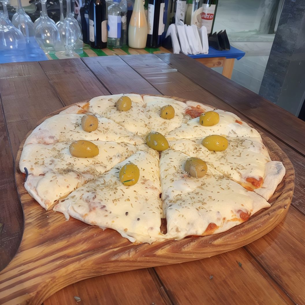 Pizza muzzarella