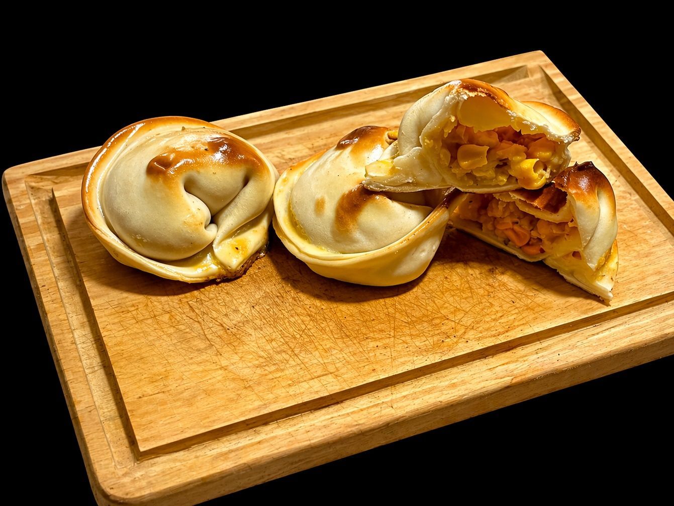 Empanada de choclo