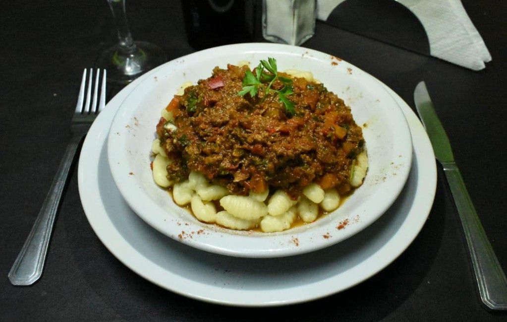 Ñoquis Con Salsa