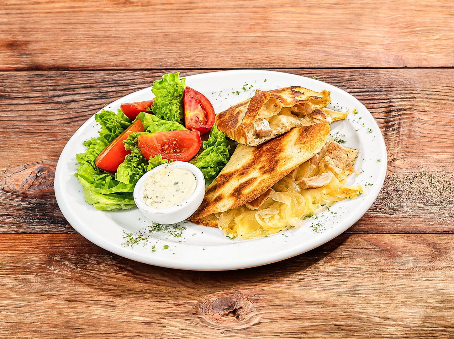 Quesadilla de pollo