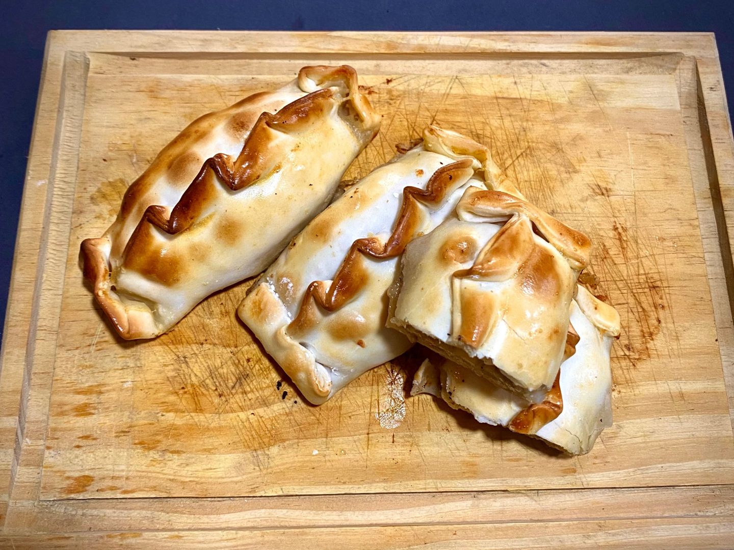 Empanada de roquefort