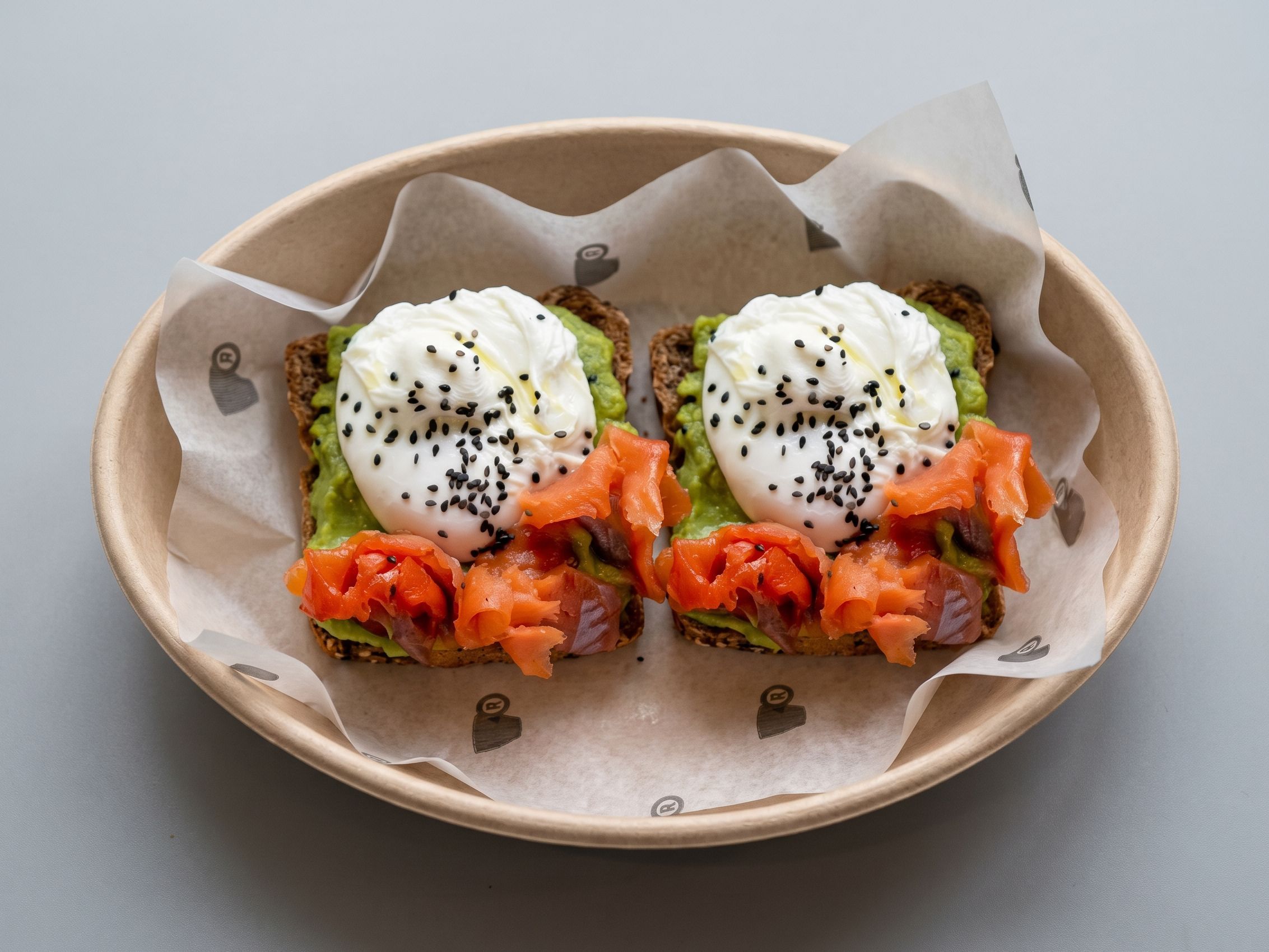 2x avocado toast