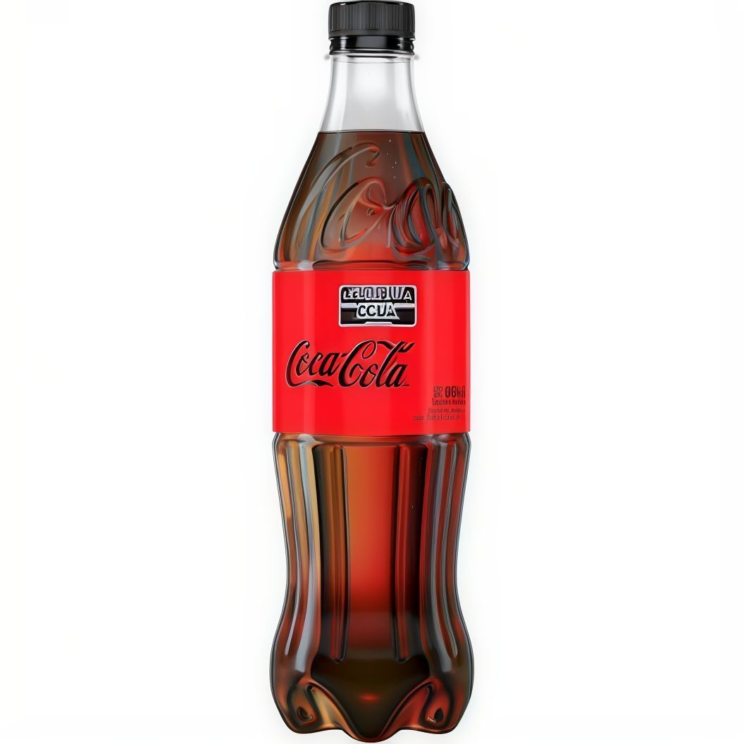 Coca cola sin azúcar 500 cc.