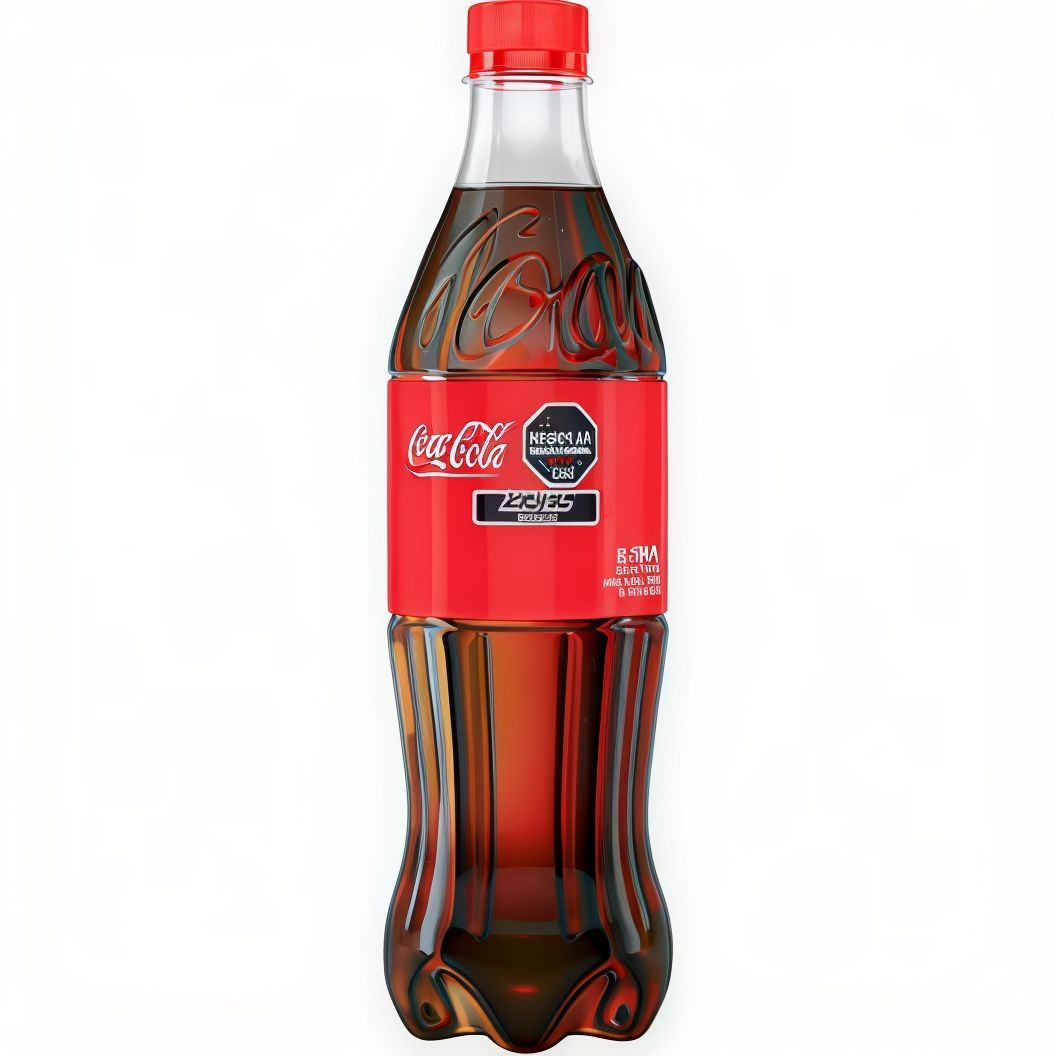 Coca cola 500 cc.