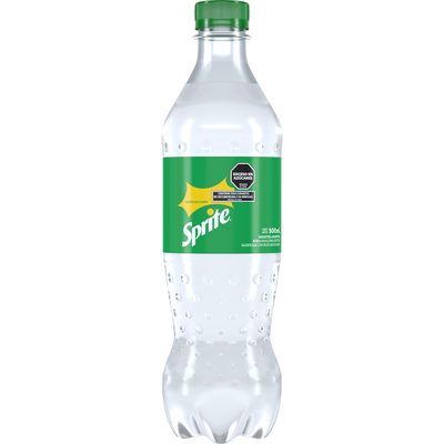 Sprite lima limon 500 cc.