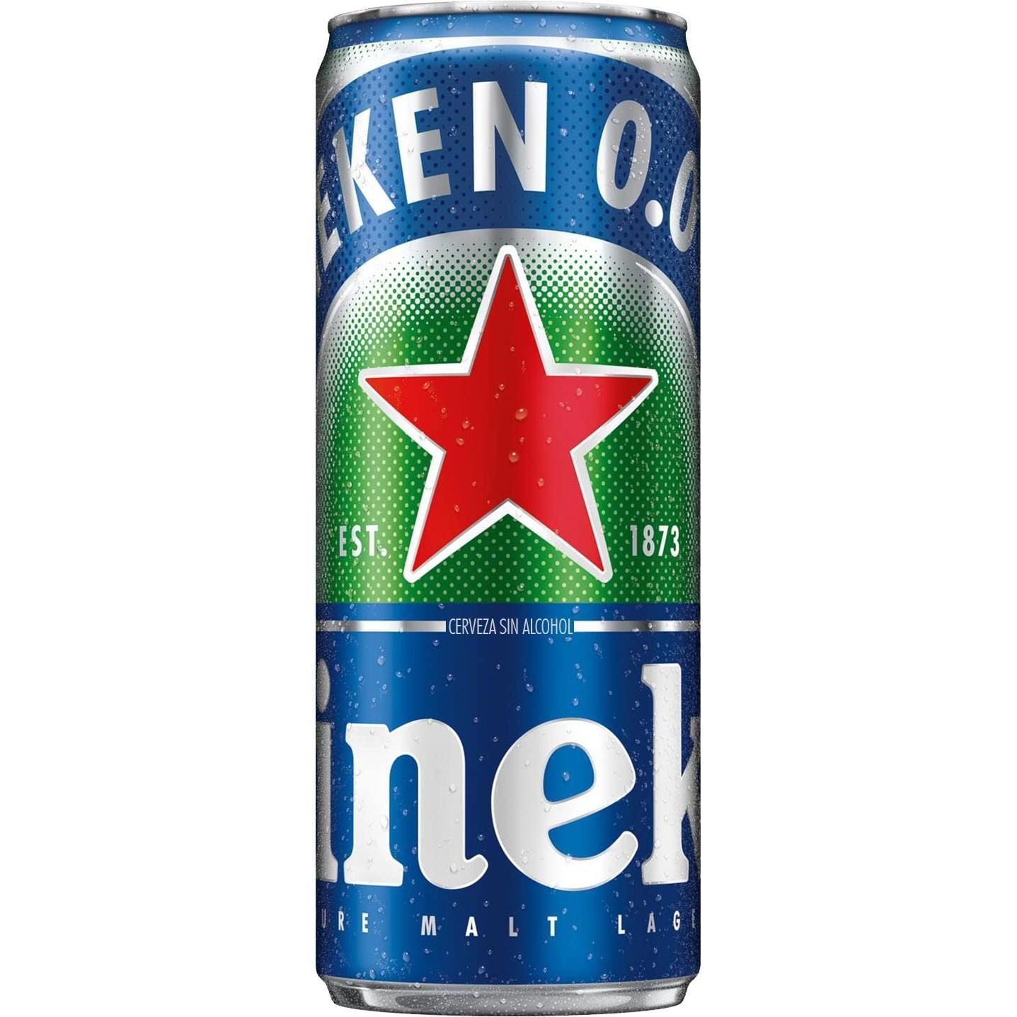 Heineken 0.0° alcohol 355ml