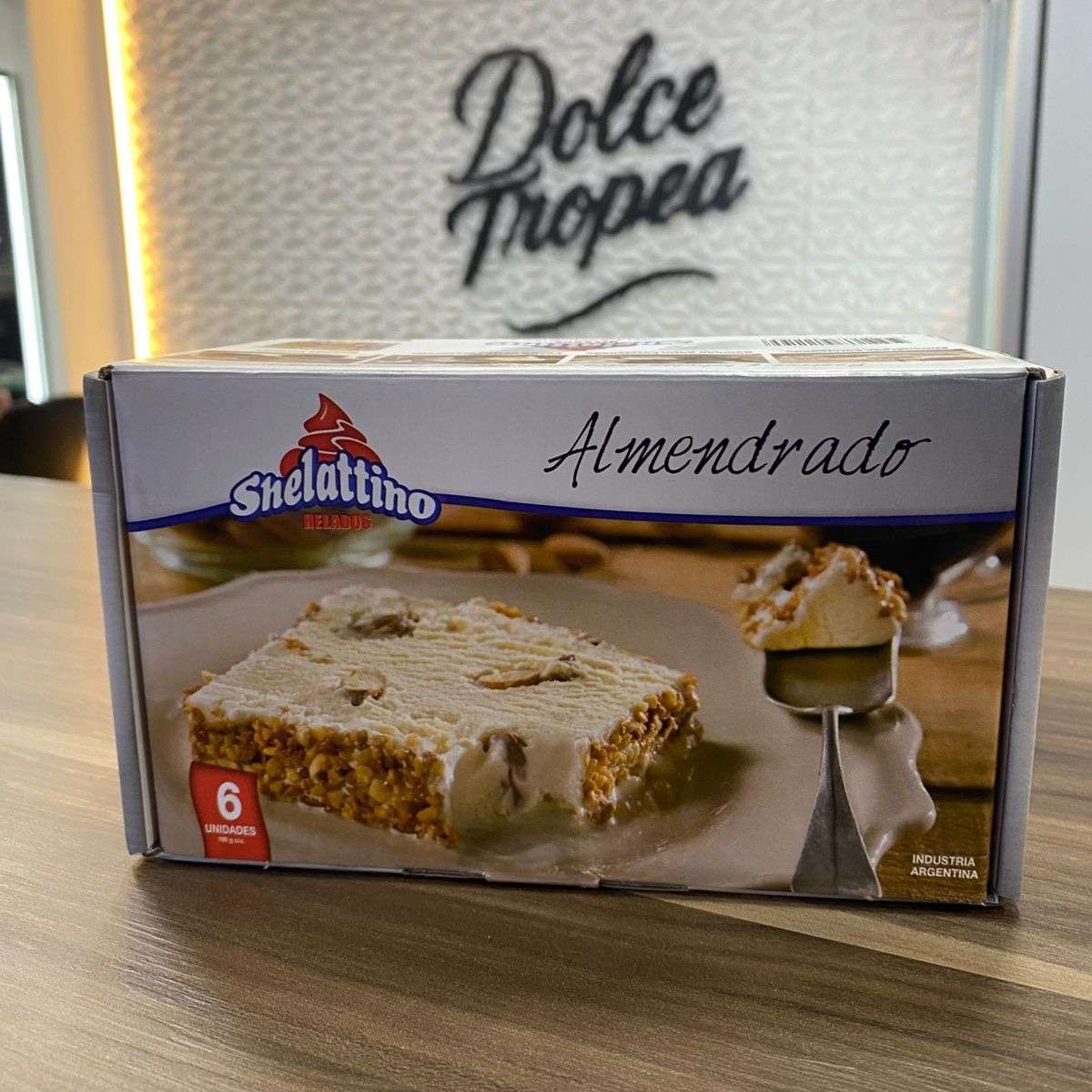 Postre Almendrado artesanal