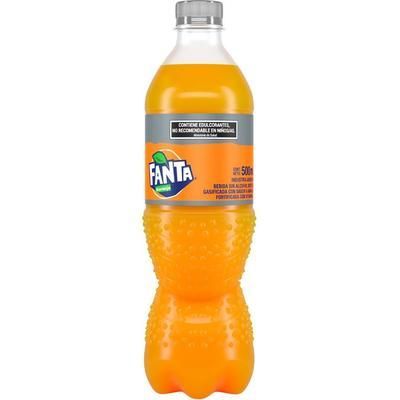 Fanta sin azúcar 500 ml
