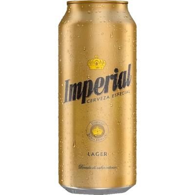 Cerveza Rubia Imperial 473 Ml