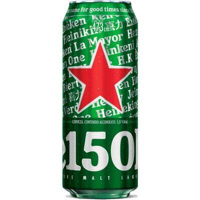 Cerveza heineken 473ml