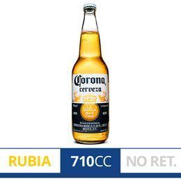 Cerveza Rubia Corona 710 Cc.