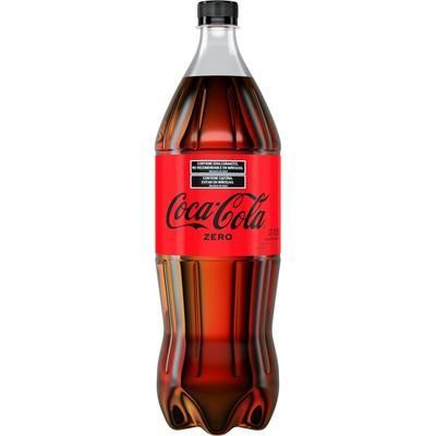 Coca cola sin azúcares 1.5 l