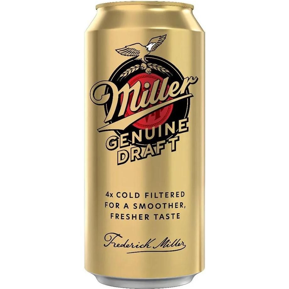 Cerveza Rubia Miller 473 Ml