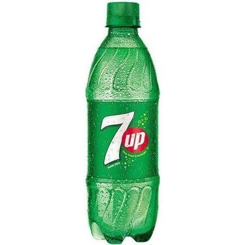 Gaseosa Seven Up 500 ml