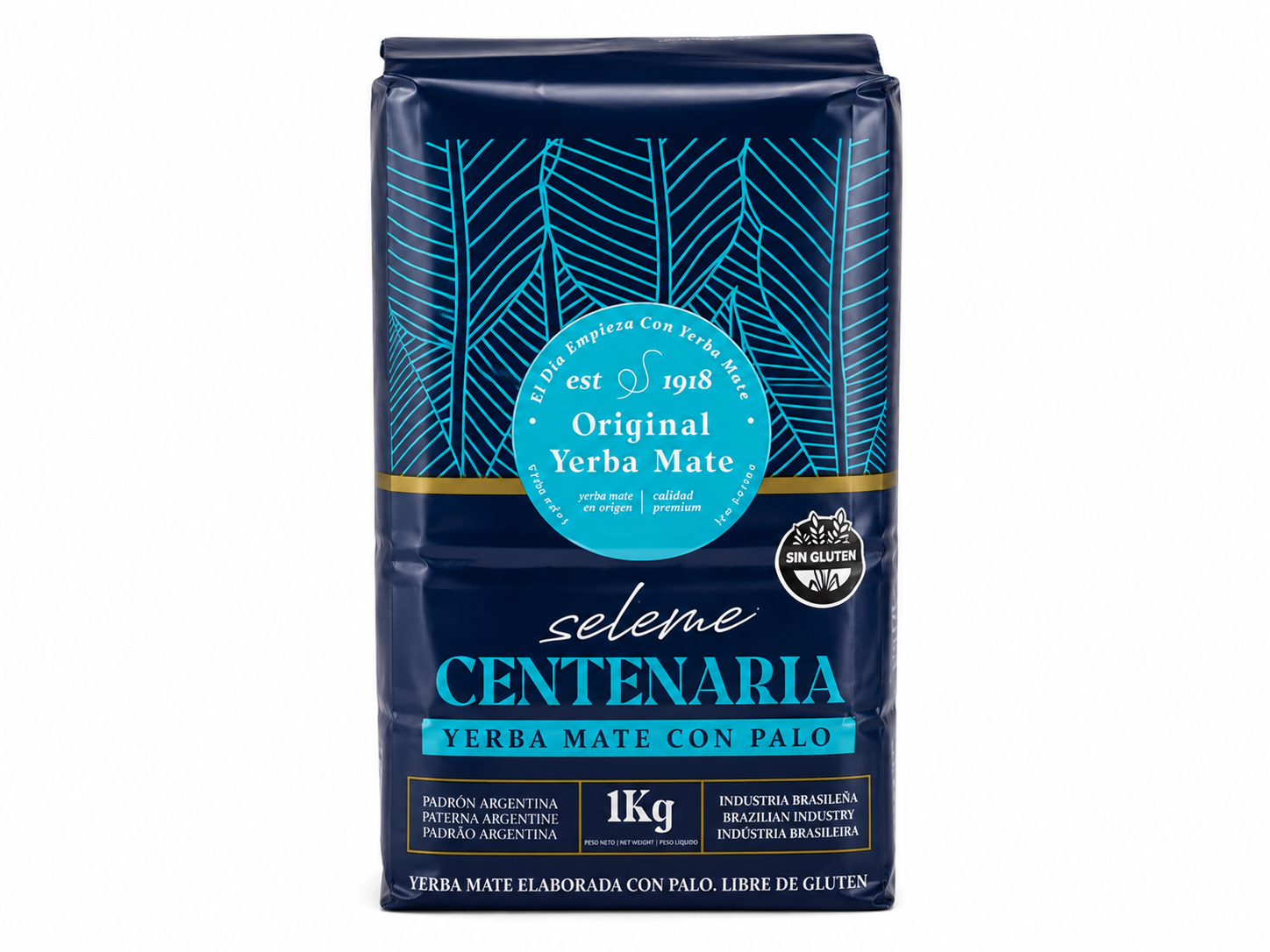 Yerba Centenaria con Palo 1 kg
