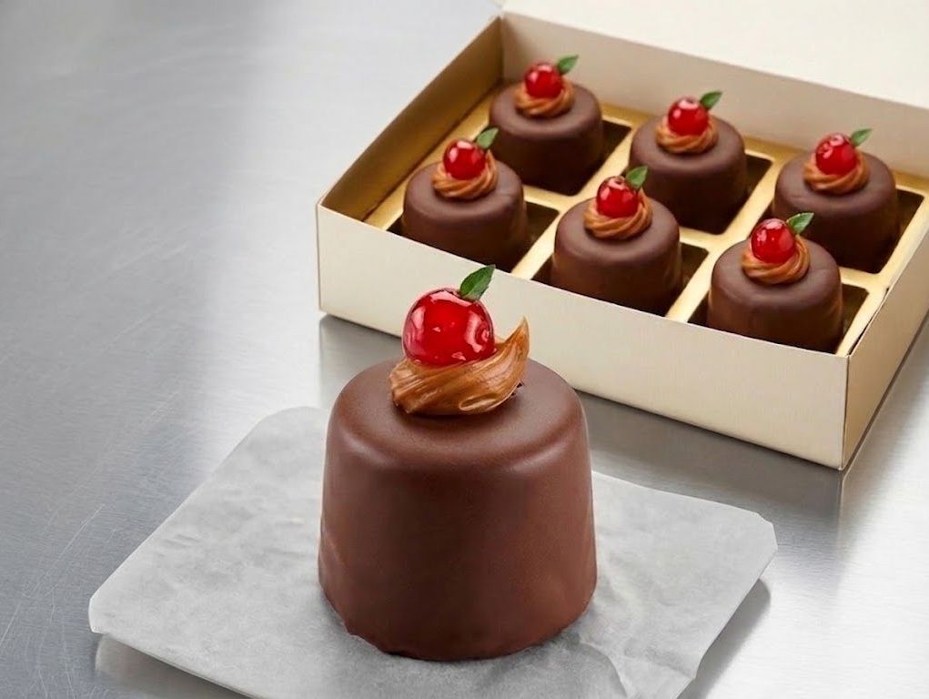 Caja Bombón Escocés Negro X6