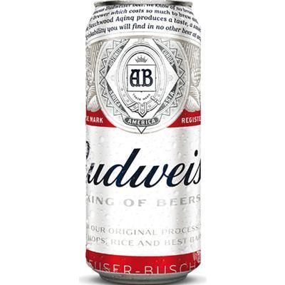 Cerveza Budweiser Lata 473 ml