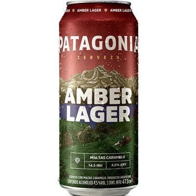 Cerveza patagonia lager 473ml