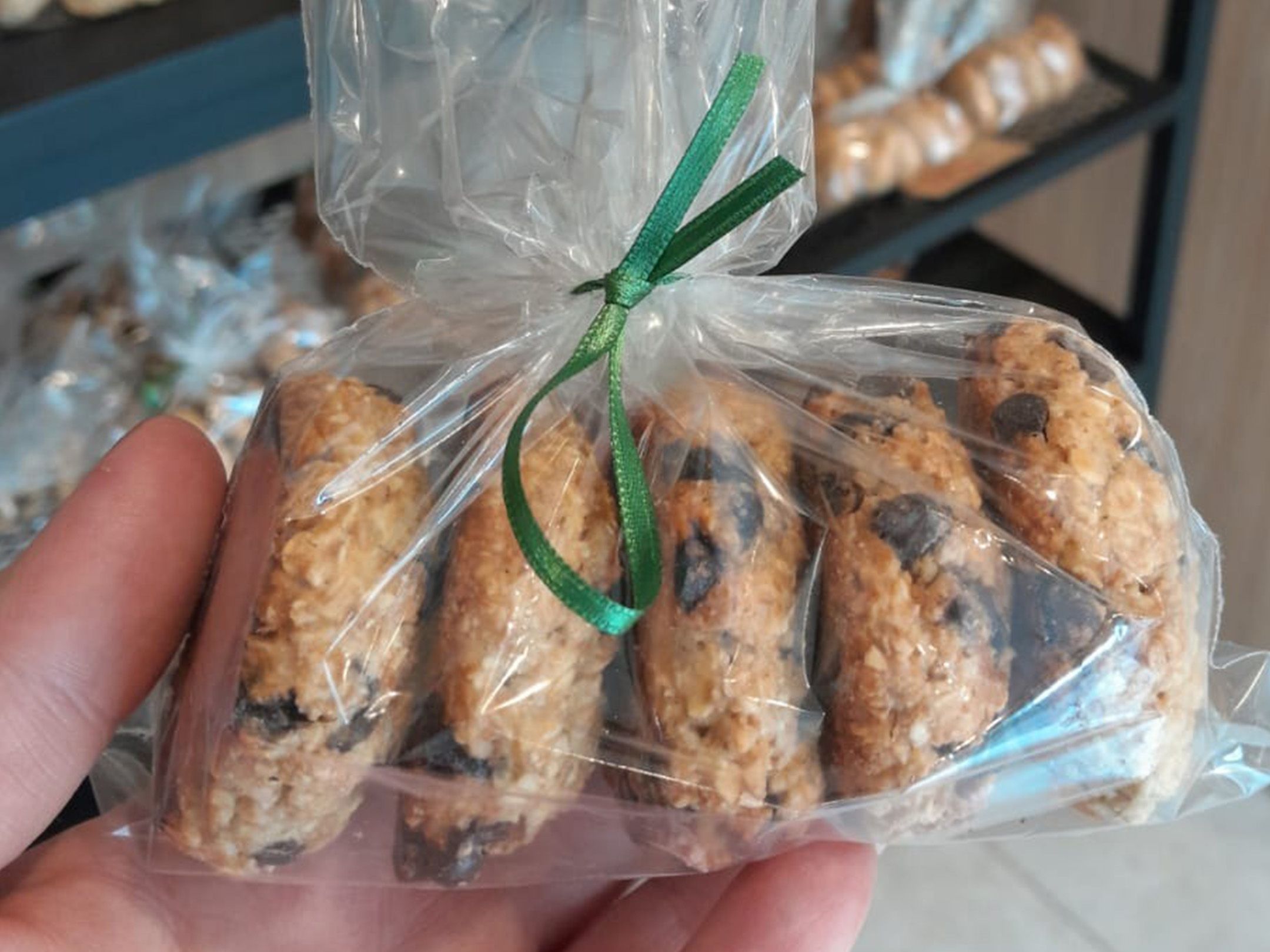Pepas dulce de leche