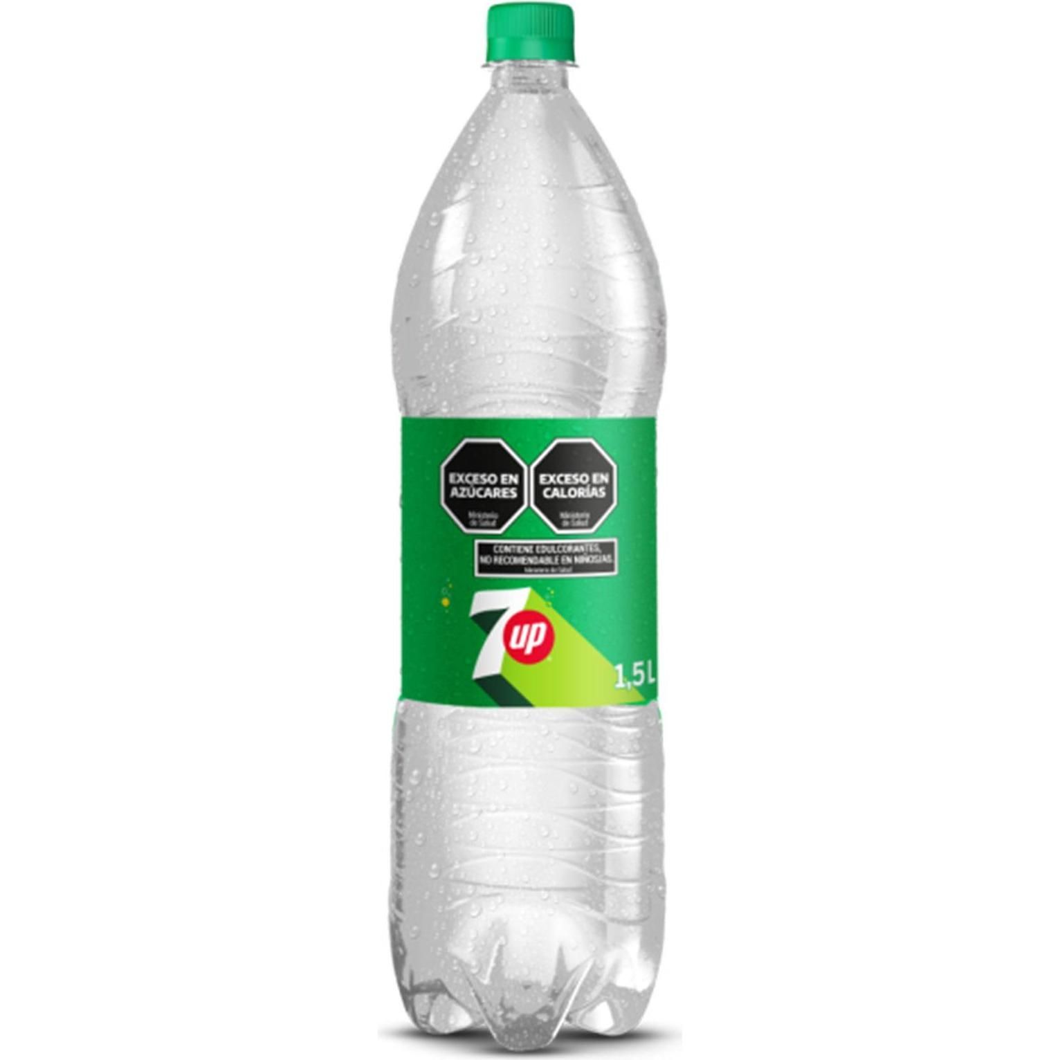 Seven up regular 7up 1.5 lts