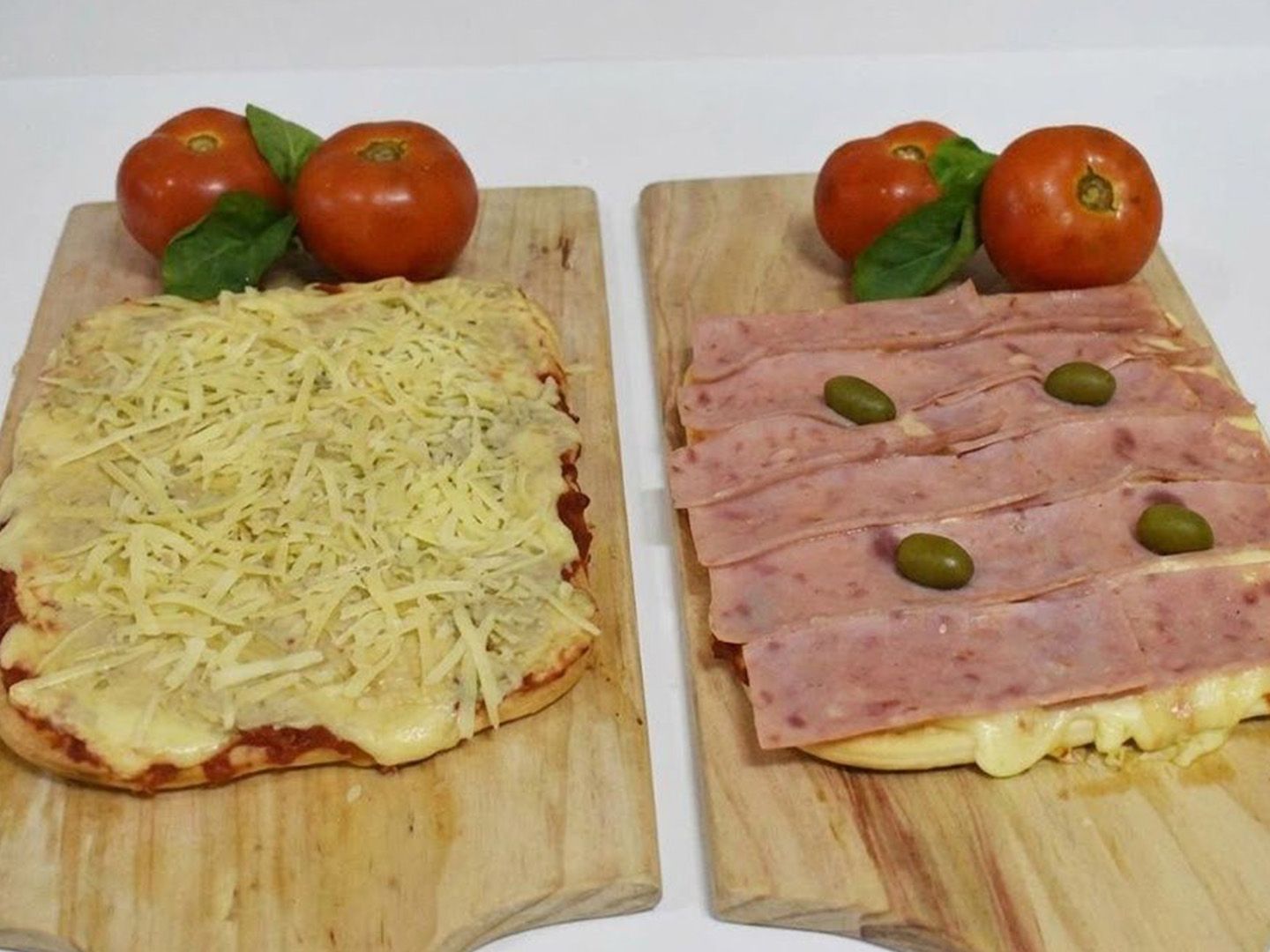 Pizza esp. +pizza 4 quesos 8p