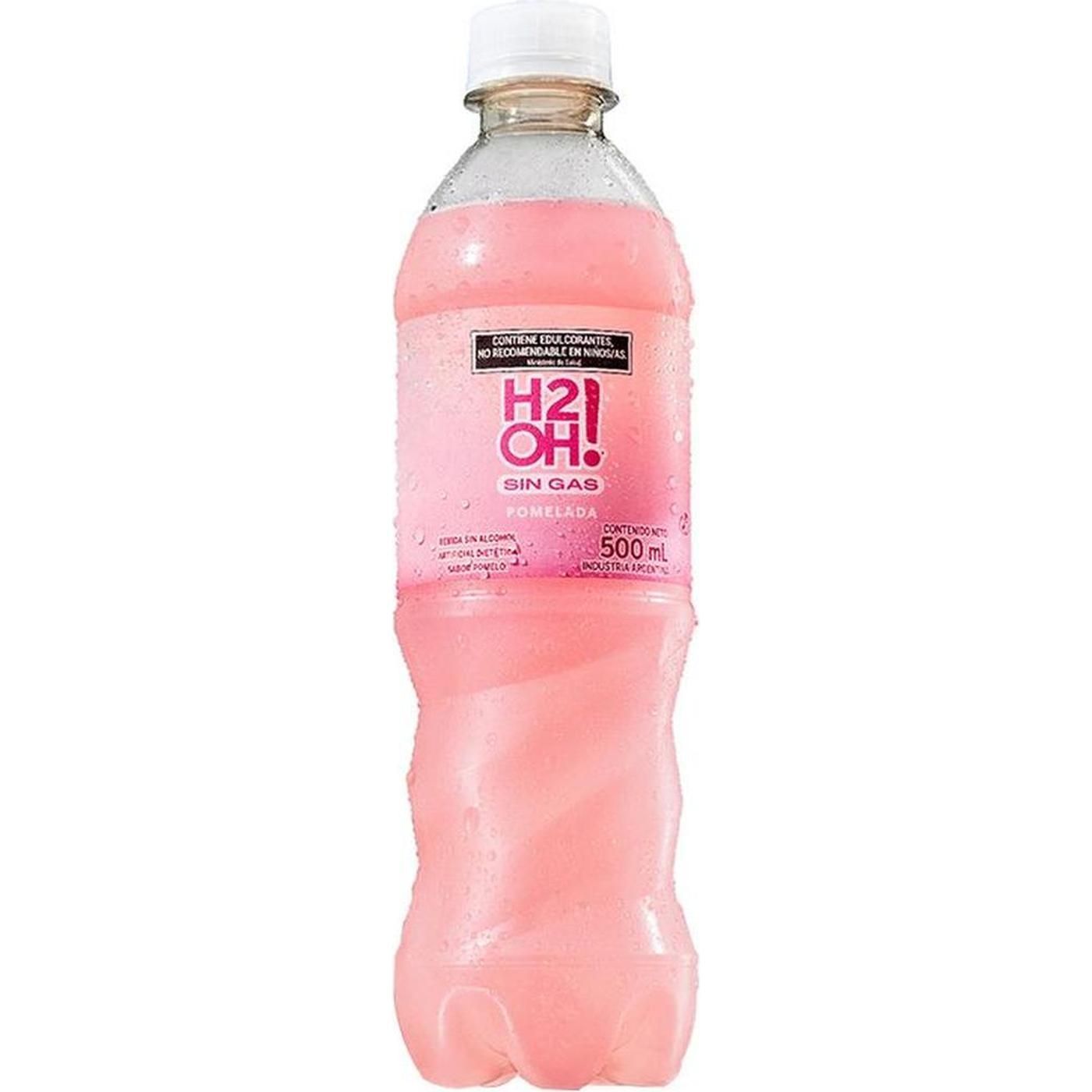 Agua saborizada pomelo 500 ml