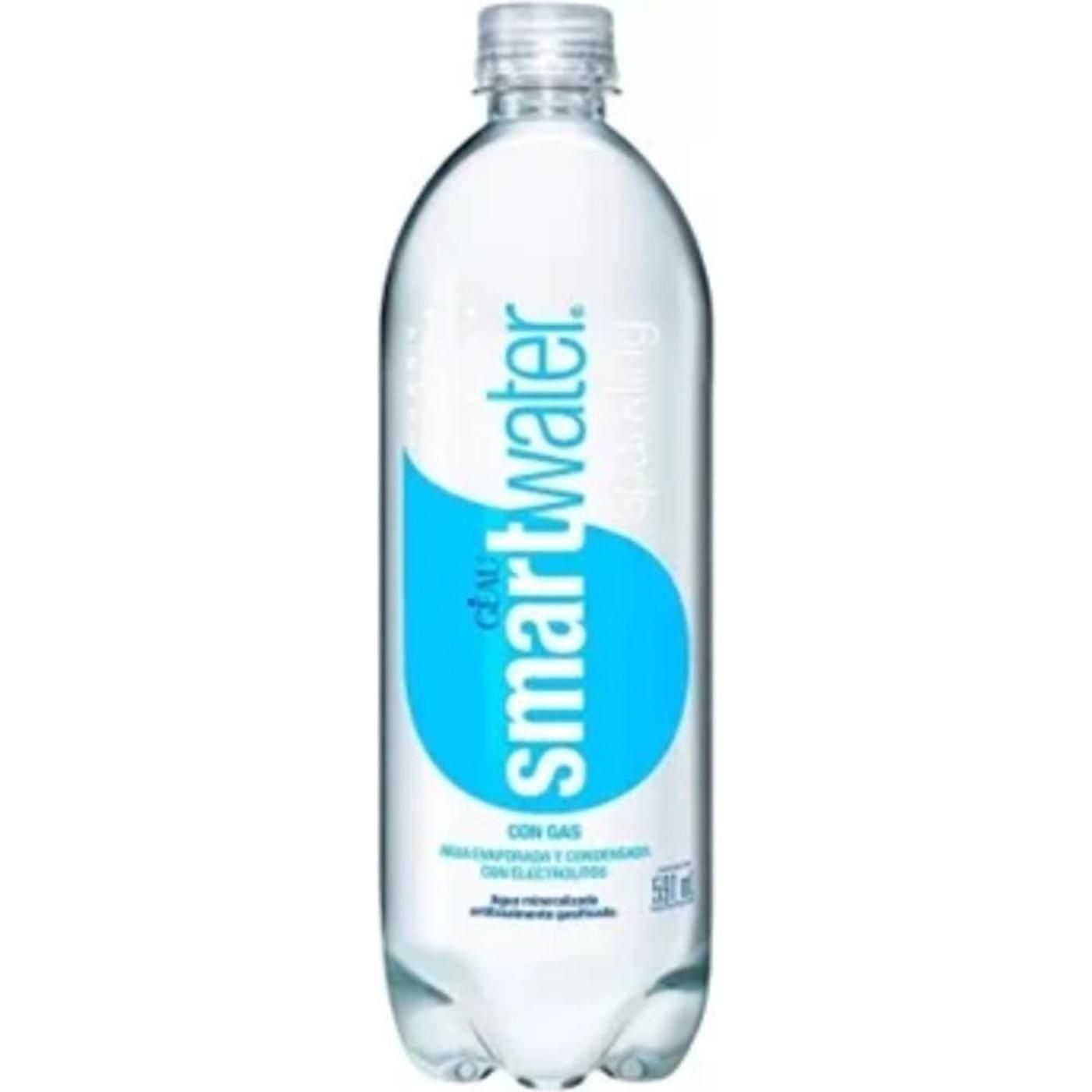 Agua mineral con gas 500ml
