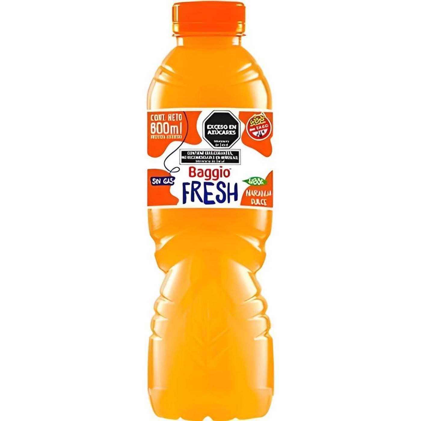 Agua saborizada baggio fresh