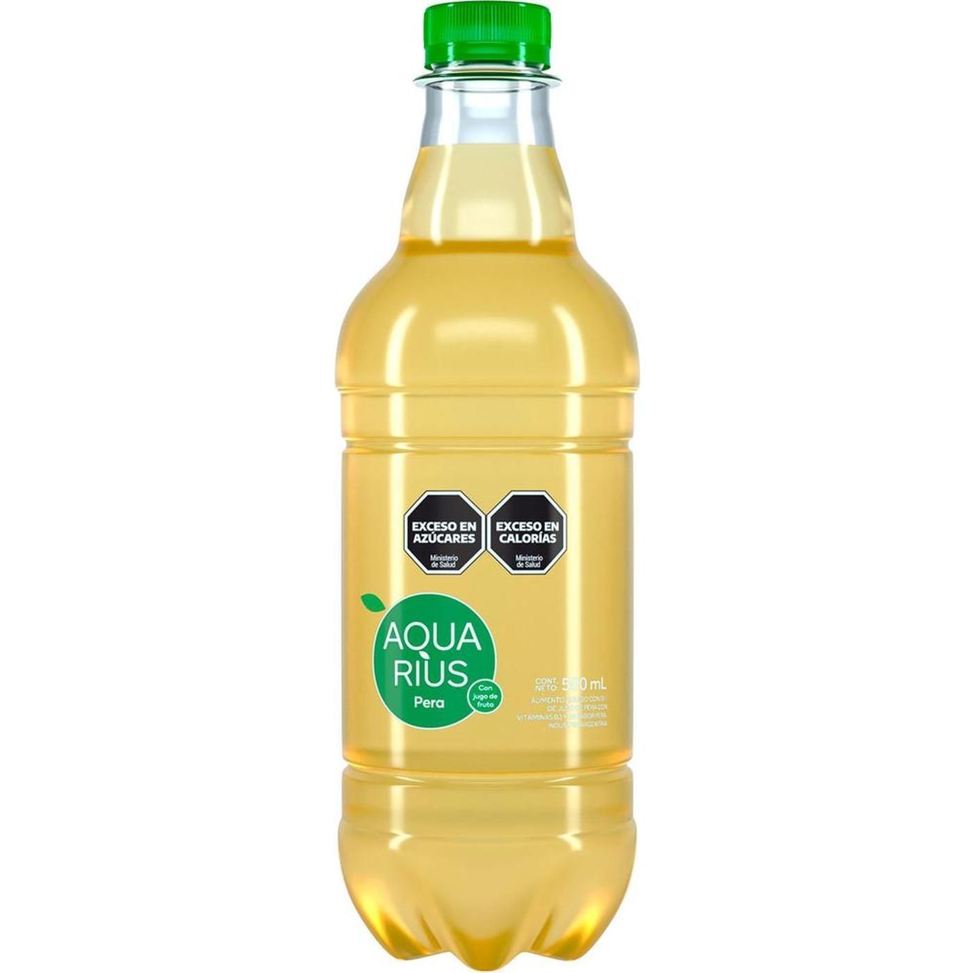 Agua Saborizada Aquarius Pera 500 ml
