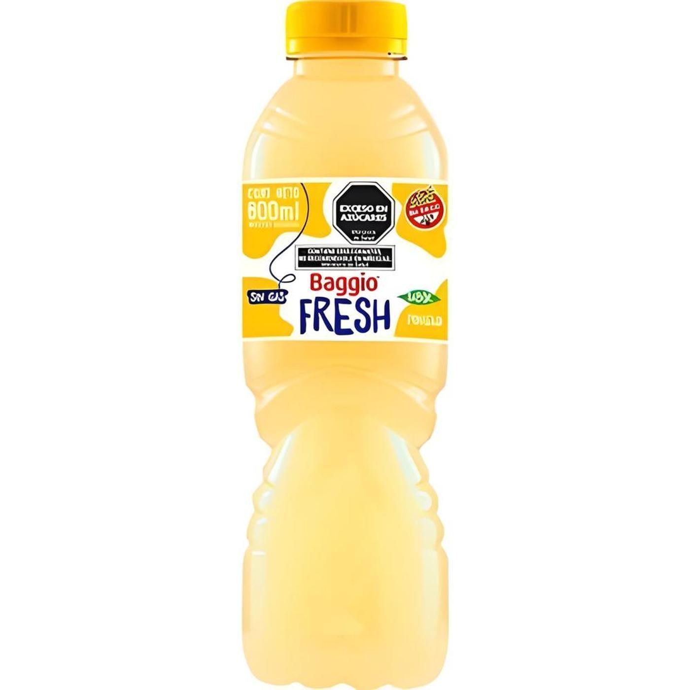 Agua Saborizada Baggio Fresh Sin Gas Pomelo 600 ml
