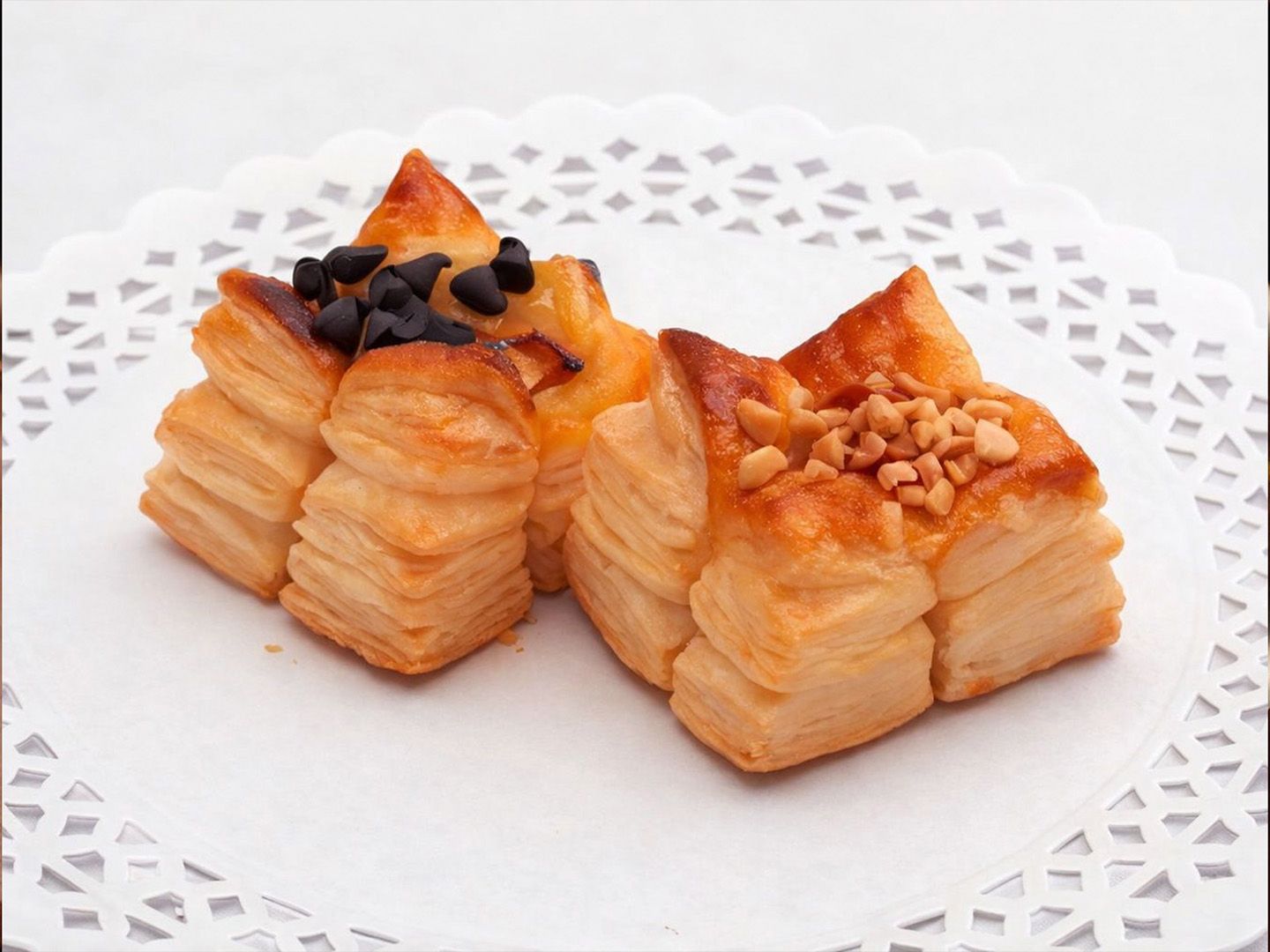 Facturas hojald pastelera 250g