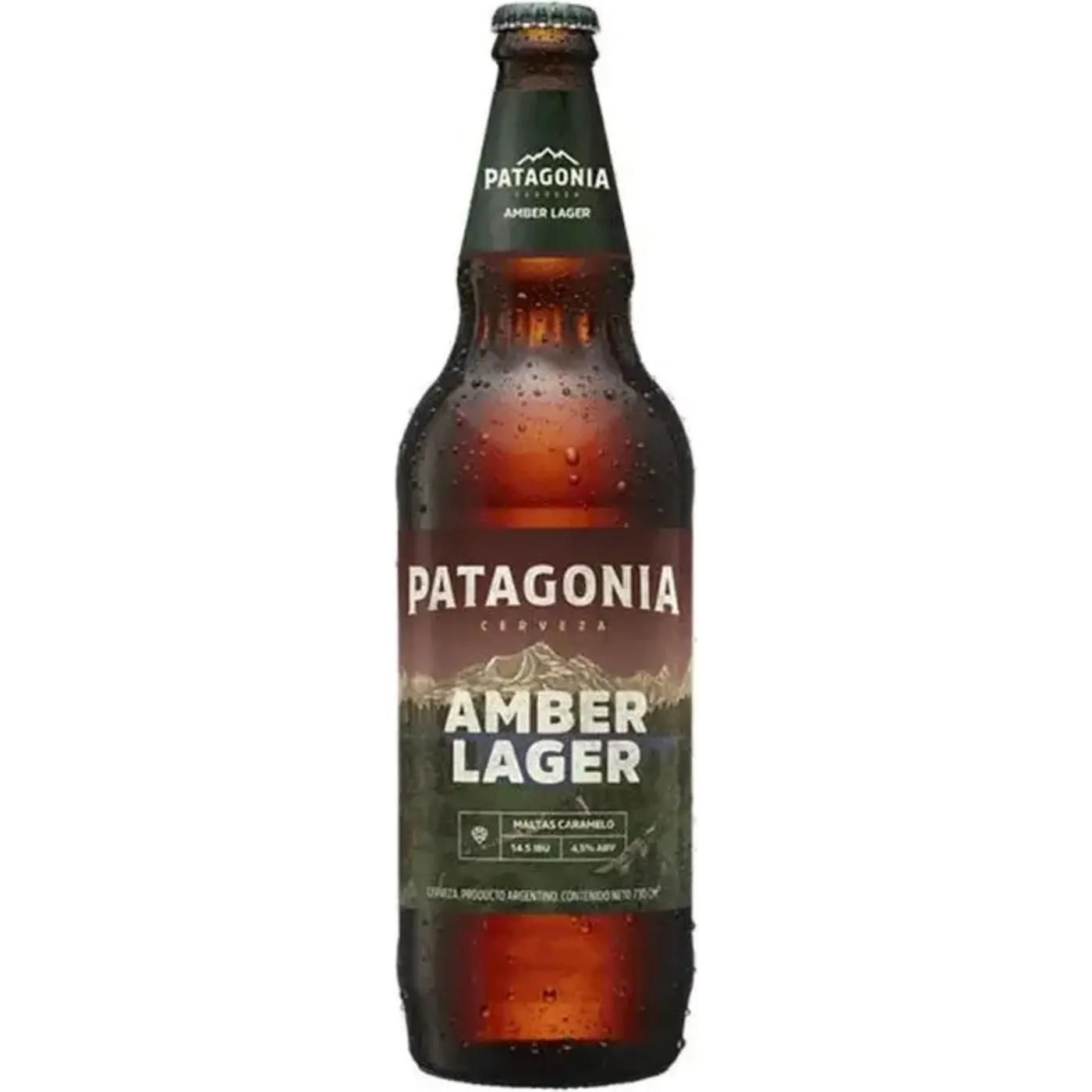 Cerveza patagonia roja