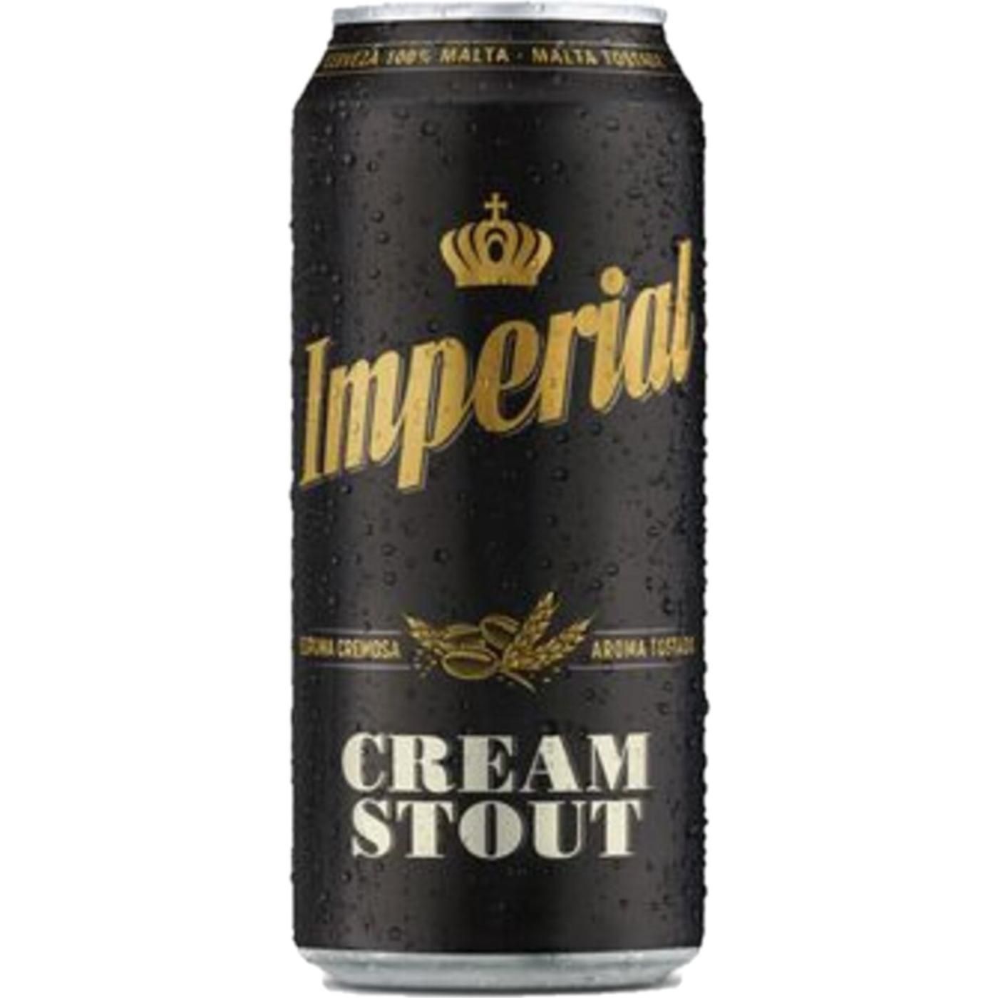 Cerveza Imperial Cream Stout 473 ml