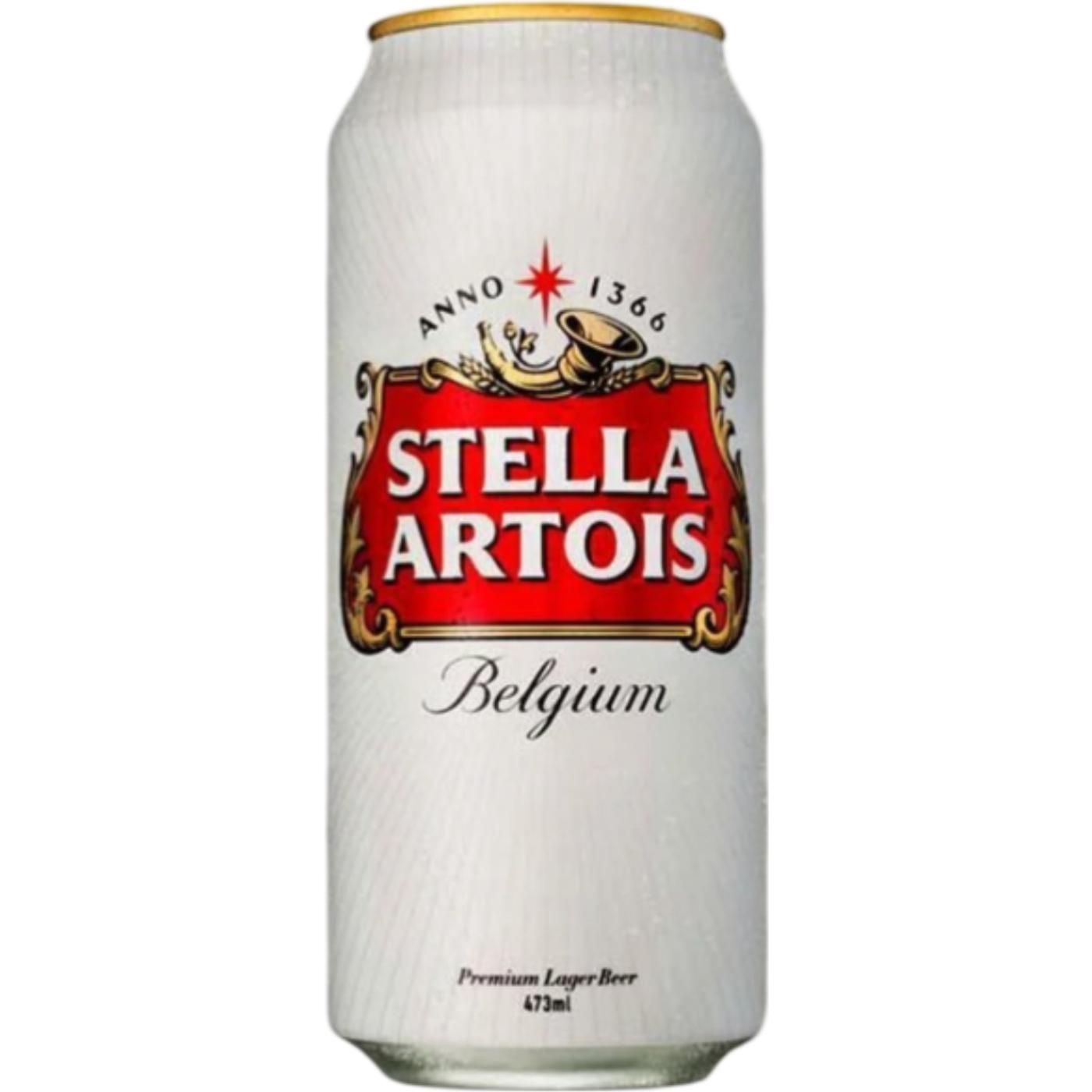 Cerveza Stella Artois 473 ml