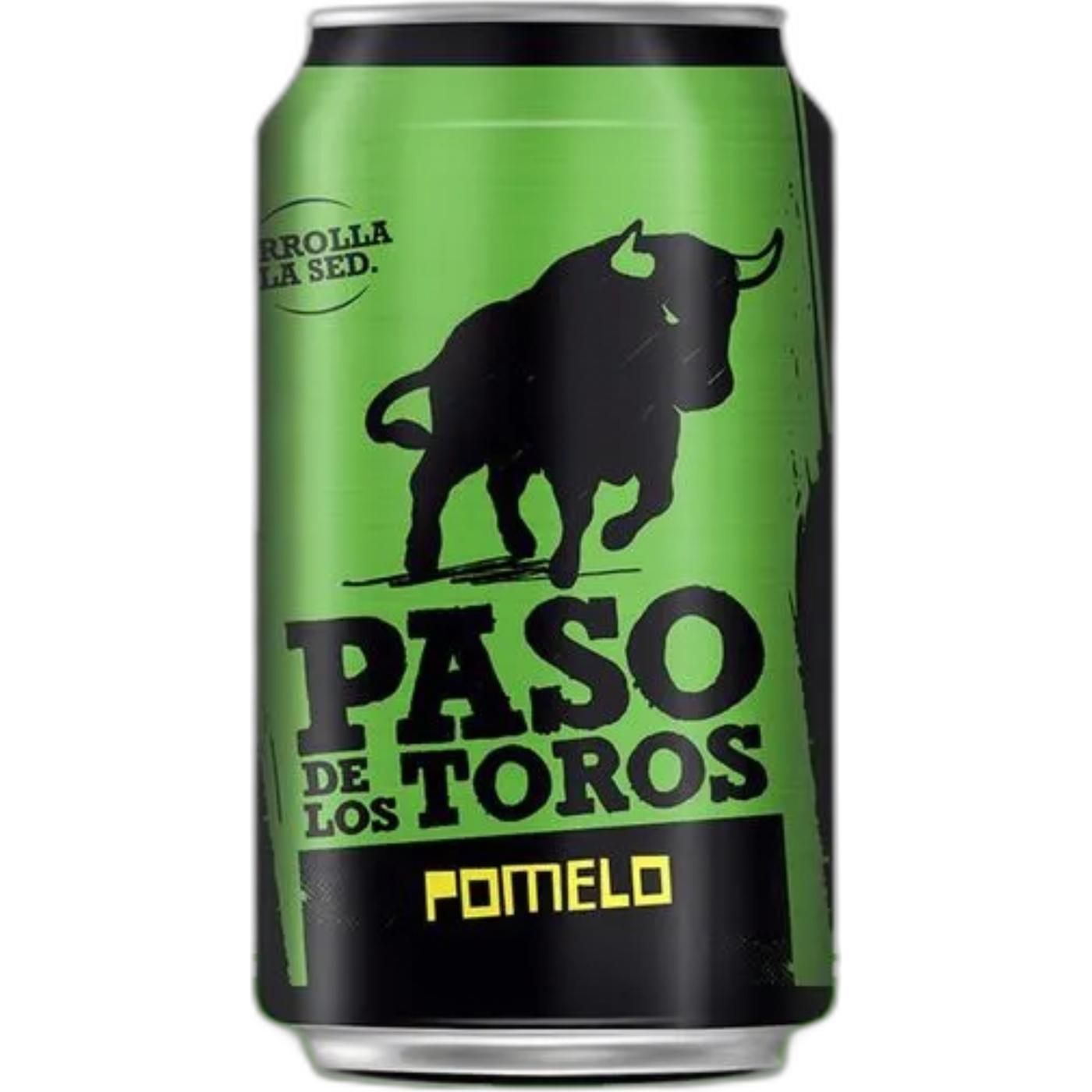 Gaseosa Paso De Los Toros Pomelo 354 ml