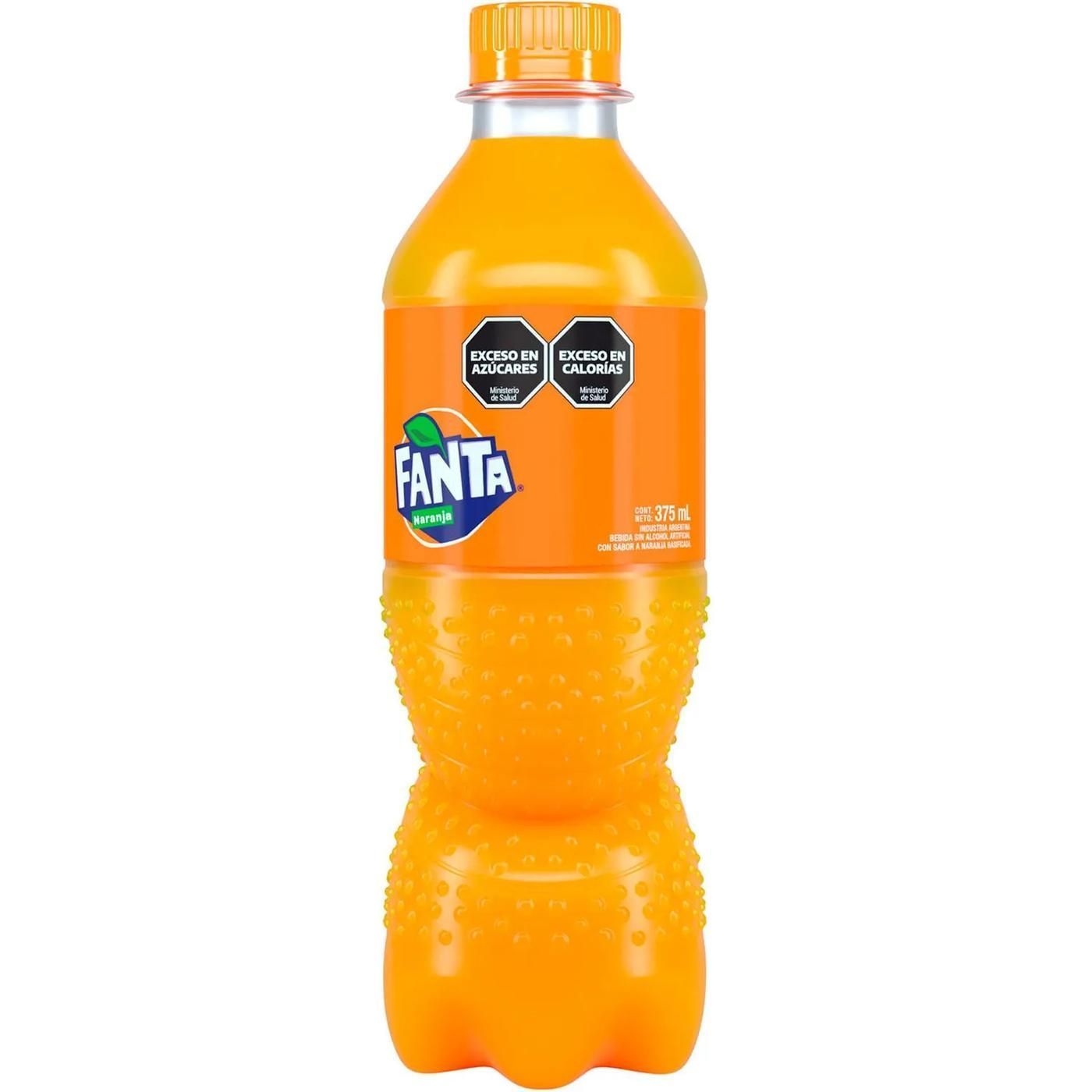 Gaseosa fanta naranja 310 ml