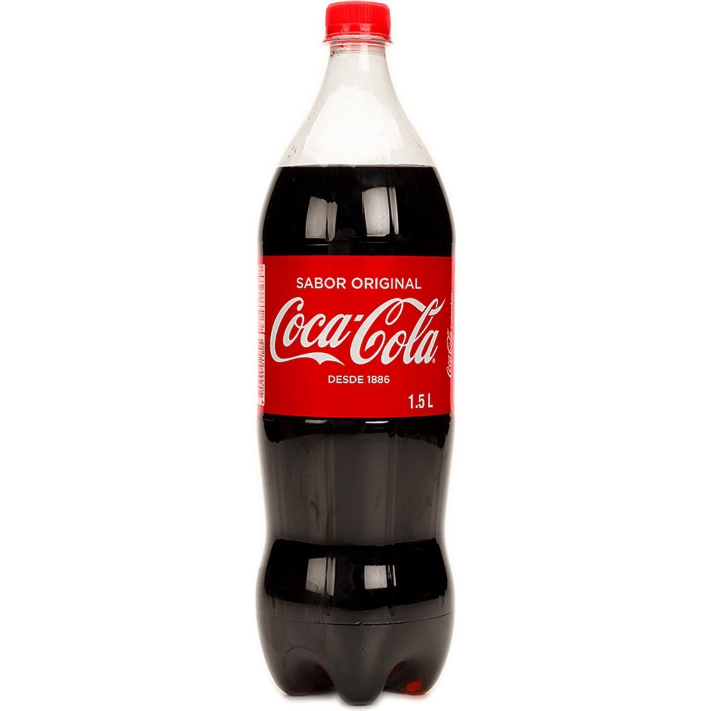Gaseosa Coca-Cola 1.5 L