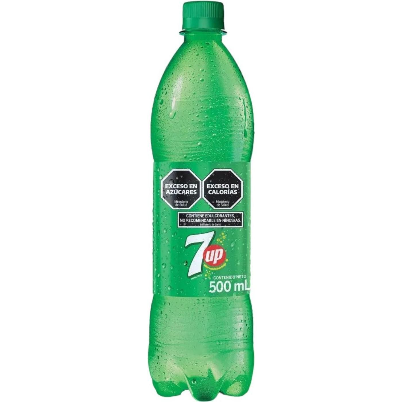 Gaseosa 7Up 500 ml
