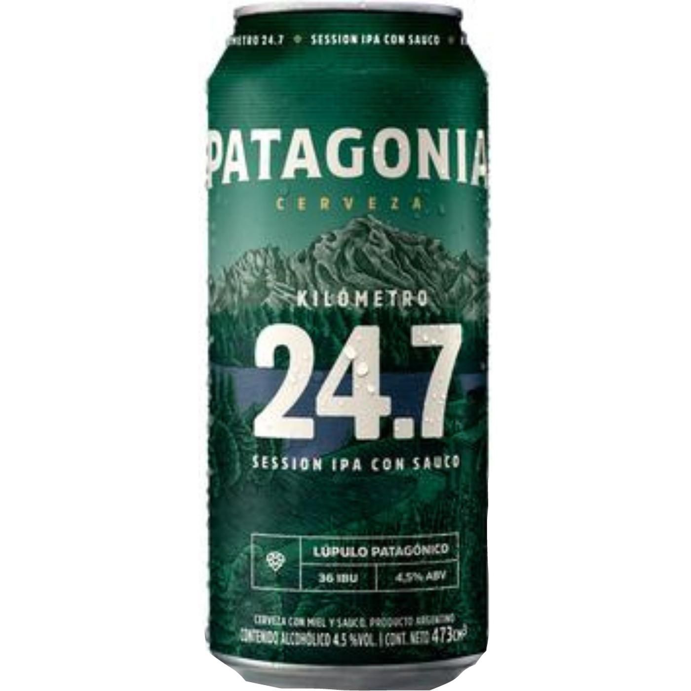 Patagonia ipa 24/7 lata