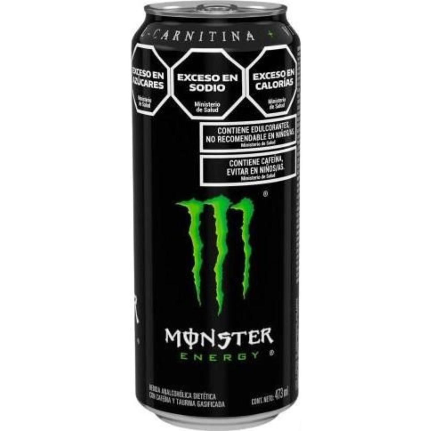 Bebida energizante 473 ml