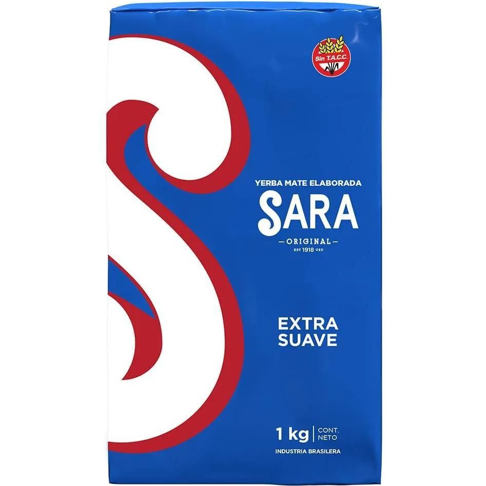 Yerba sara extra suave 1 kg