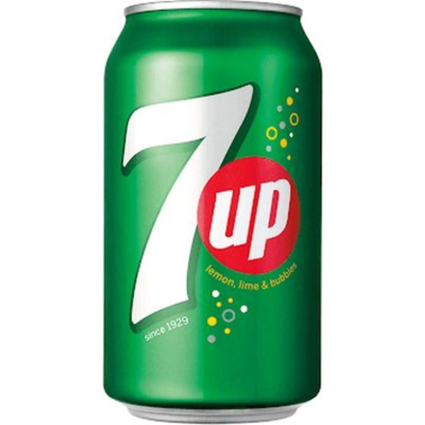 Seven-up de limón lata 355 ml