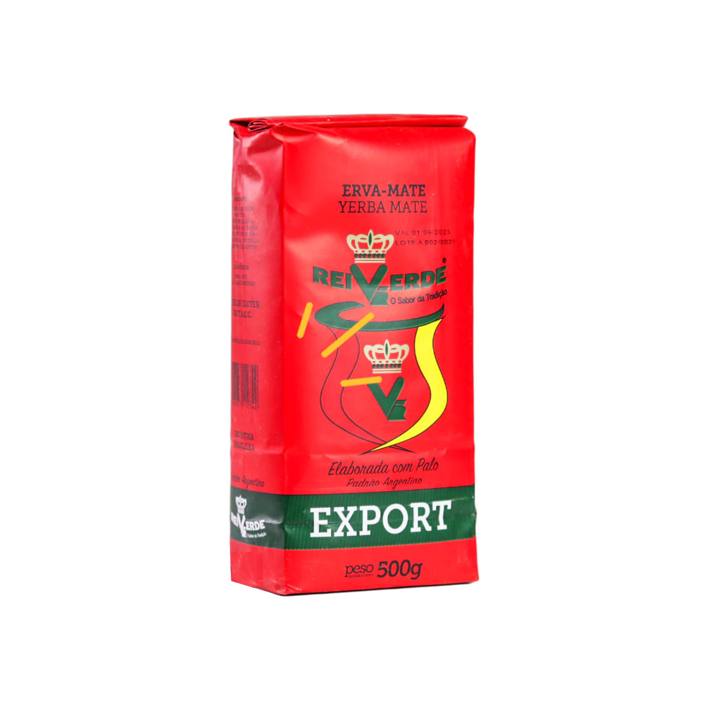 Yerba argentino rei verde 500g