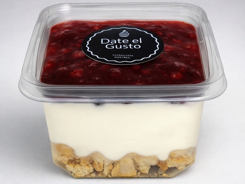 Cheesecake frutos rojos