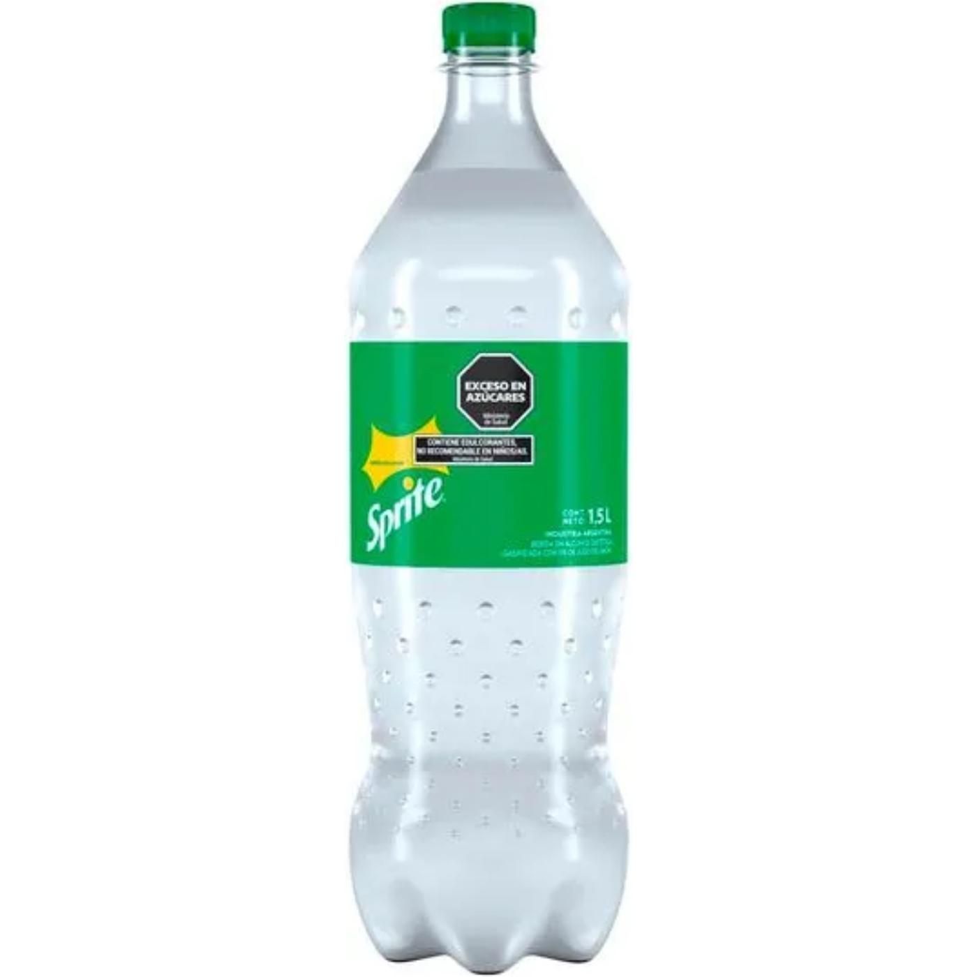 Gaseosa sprite 1.5 l