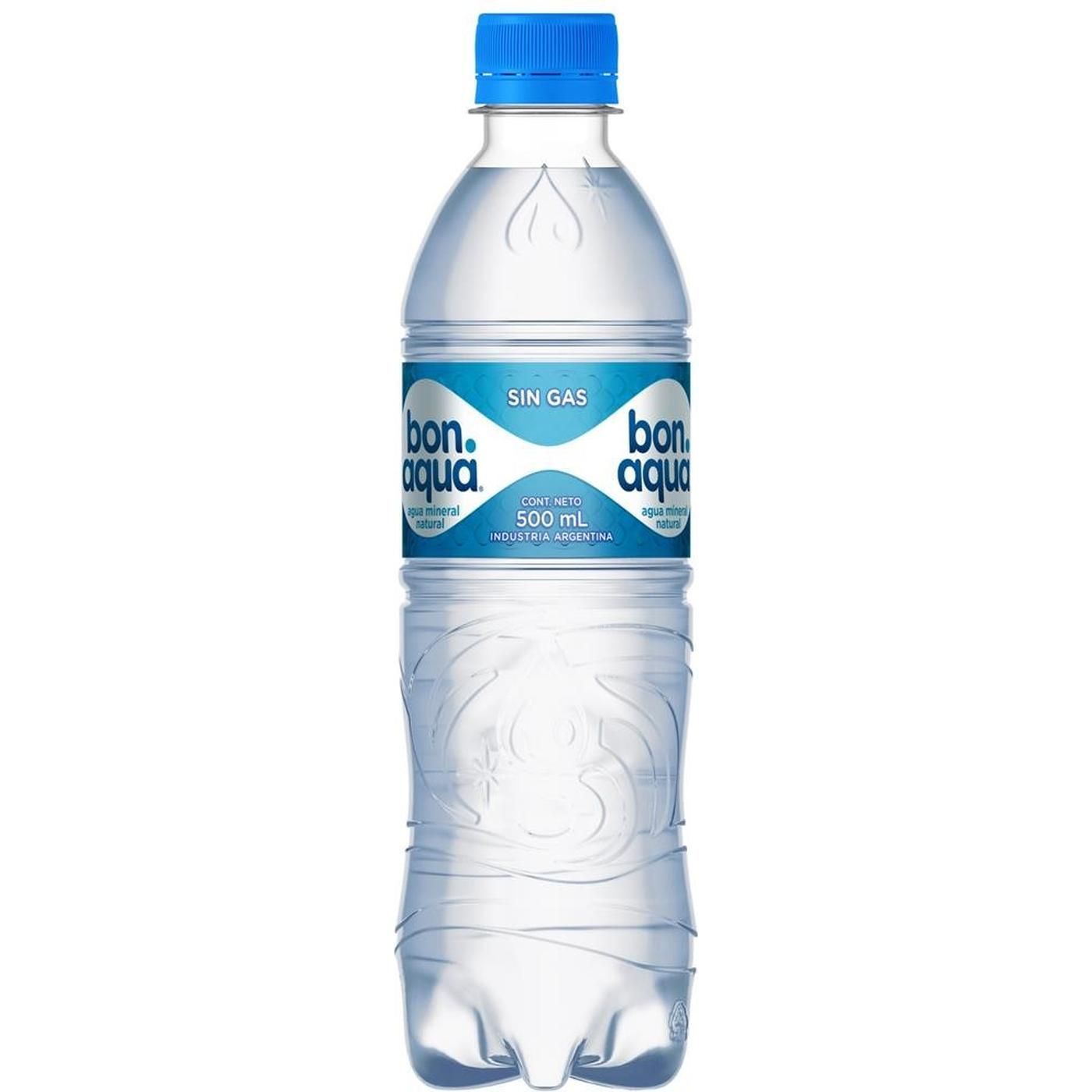 Agua Mineral Sin Gas Bonaqua 500 ml