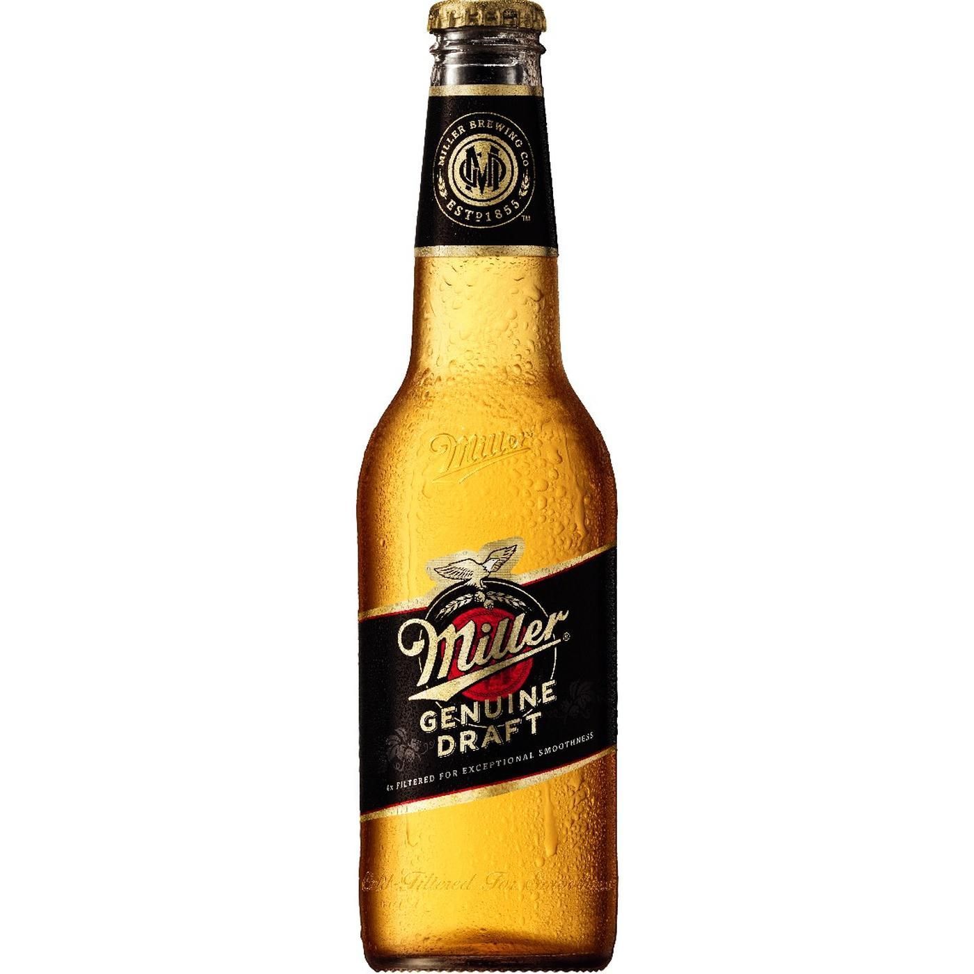 Cerveza blanca miller ed lim. porrón 330 ml