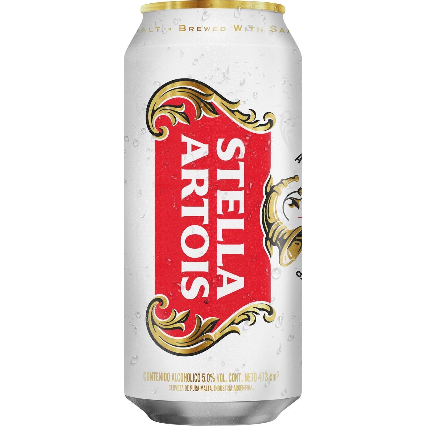 Cerveza Stella Artois 473 ml